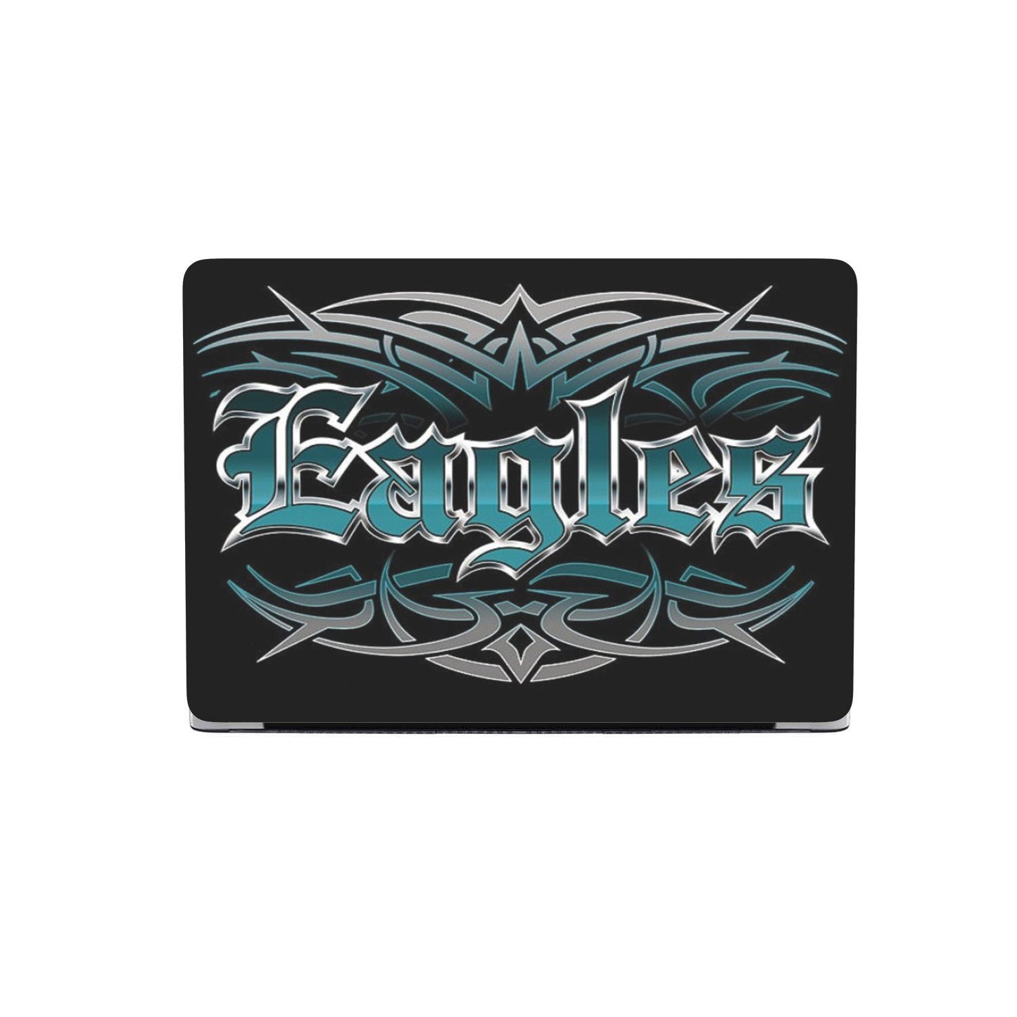 Eagles Team Custom MacBook Case by Woody Signs Co. - Handmade Crafted Unique Wooden Creative