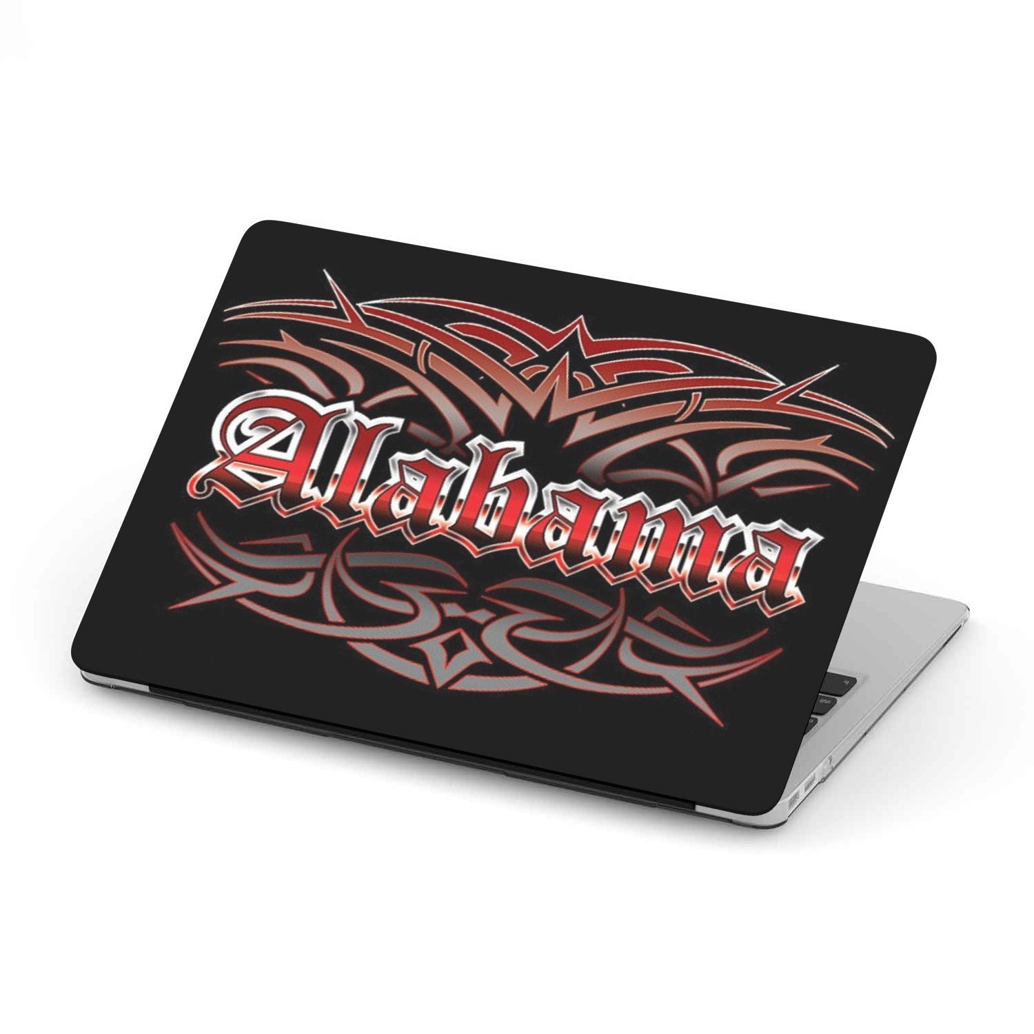 Alabama Team Custom MacBook Case by Woody Signs Co. - Handmade Crafted Unique Wooden Creative