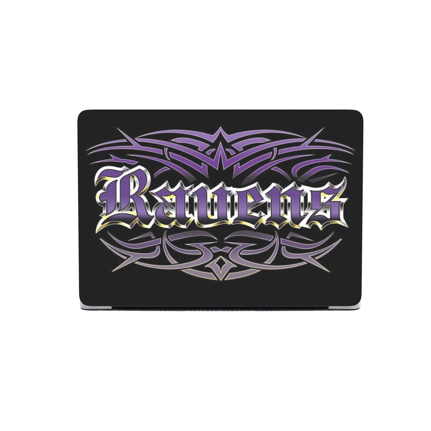 Ravens Team Custom MacBook Case by Woody Signs Co. - Handmade Crafted Unique Wooden Creative