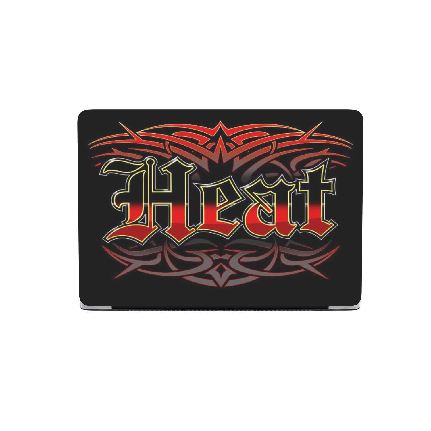 Heat Team Custom MacBook Case by Woody Signs Co. - Handmade Crafted Unique Wooden Creative