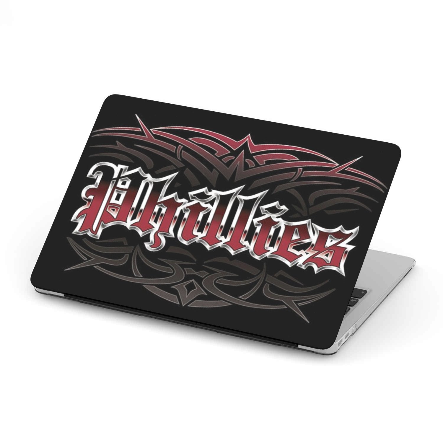 Philies Team Custom MacBook Case by Woody Signs Co. - Handmade Crafted Unique Wooden Creative