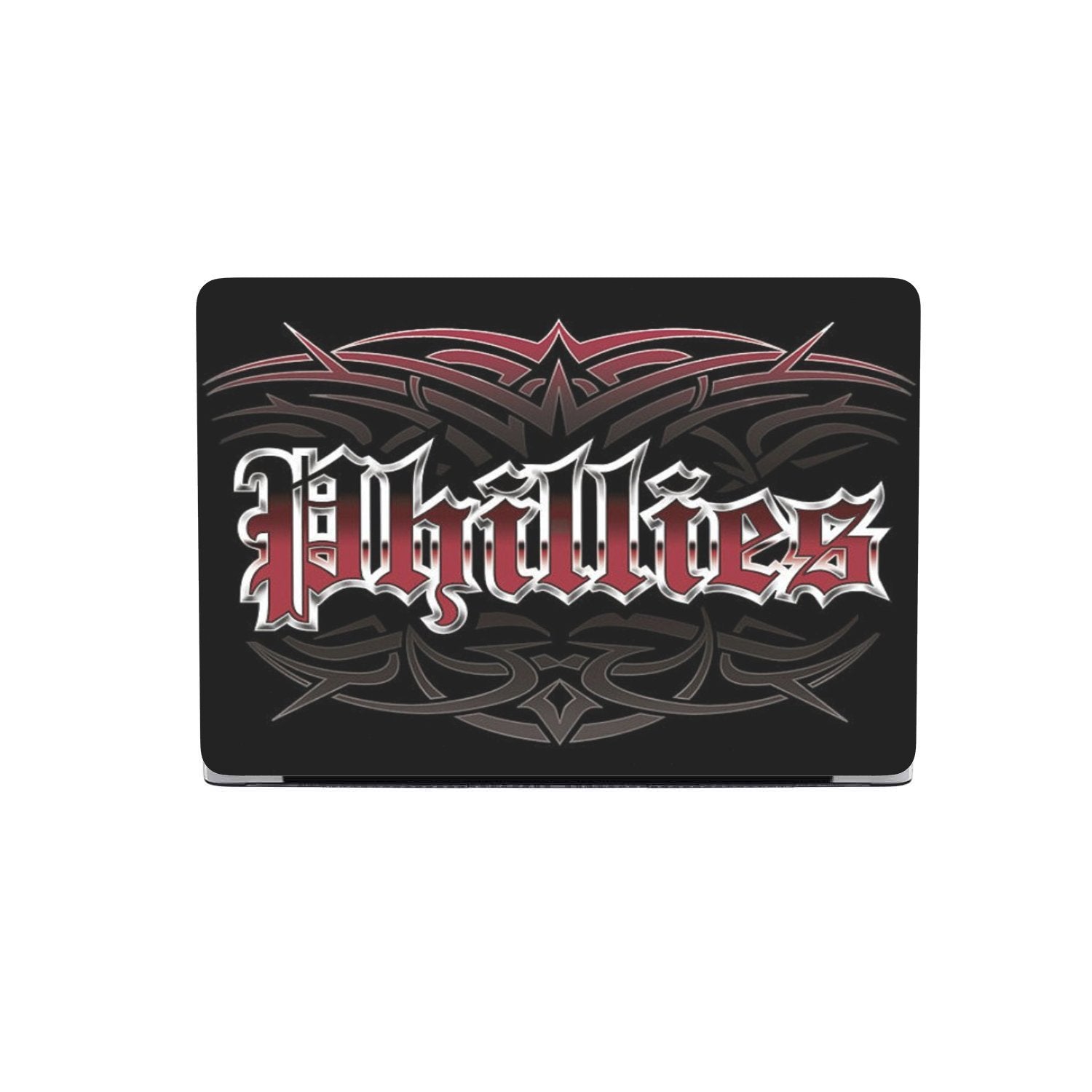 Philies Team Custom MacBook Case by Woody Signs Co. - Handmade Crafted Unique Wooden Creative