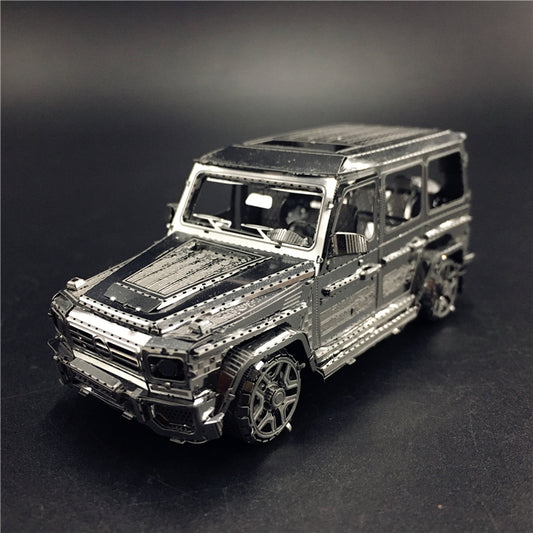 3D Metal model kit 1:50 BZS G500 Off-road vehicle  Model DIY 3D   for adul by Woody Signs Co. - Handmade Crafted Unique Wooden Creative