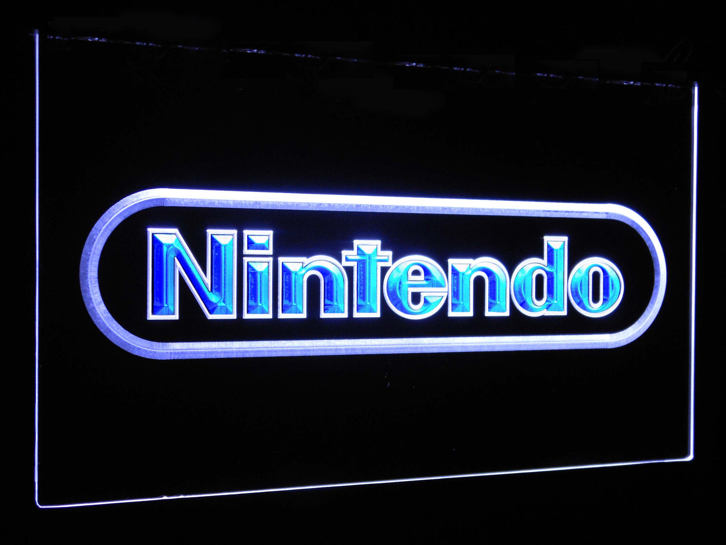 Nintendo Video Game Room Bar Decoration Gift Dual Color Led Neon Light Signs st6-e0021 by Woody Signs Co. - Handmade Crafted Unique Wooden Creative