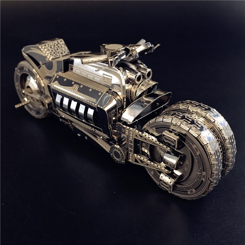 3D Metal model kit  Dodge Tomahawk  CONCEPTMOTORCYCL E Model DIY 3D   gift by Woody Signs Co. - Handmade Crafted Unique Wooden Creative