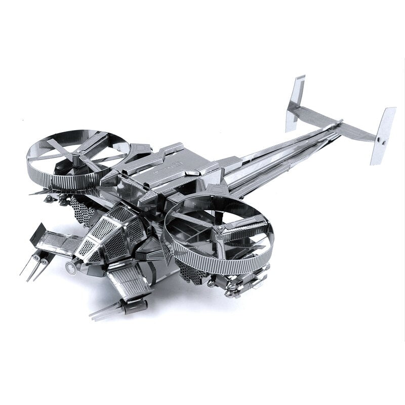 3D metal Puzzle Avatar Scorpion helicopter model DIY laser cutting by Woody Signs Co. - Handmade Crafted Unique Wooden Creative