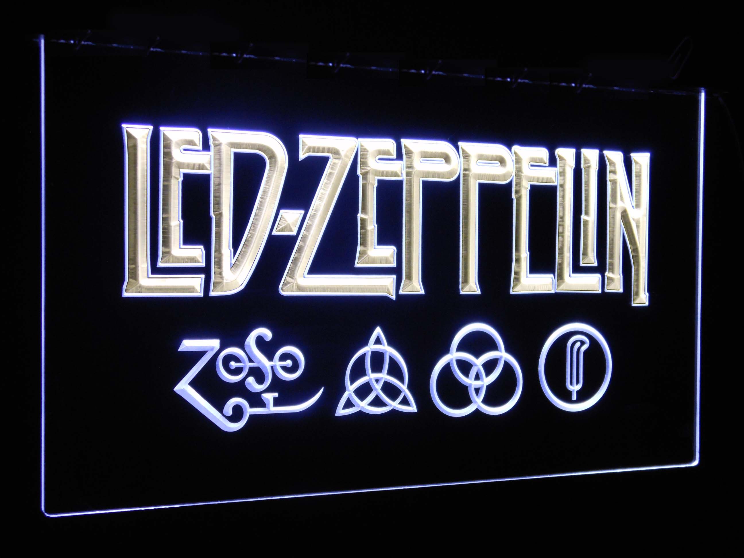 Led zeppelin deals neon sign