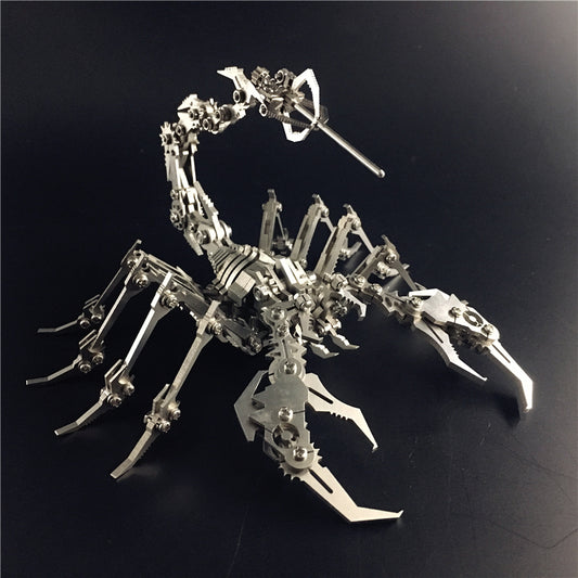 SteelWarcraft 3D metal puzzle Scorpion KING kit DIY 3D by Woody Signs Co. - Handmade Crafted Unique Wooden Creative