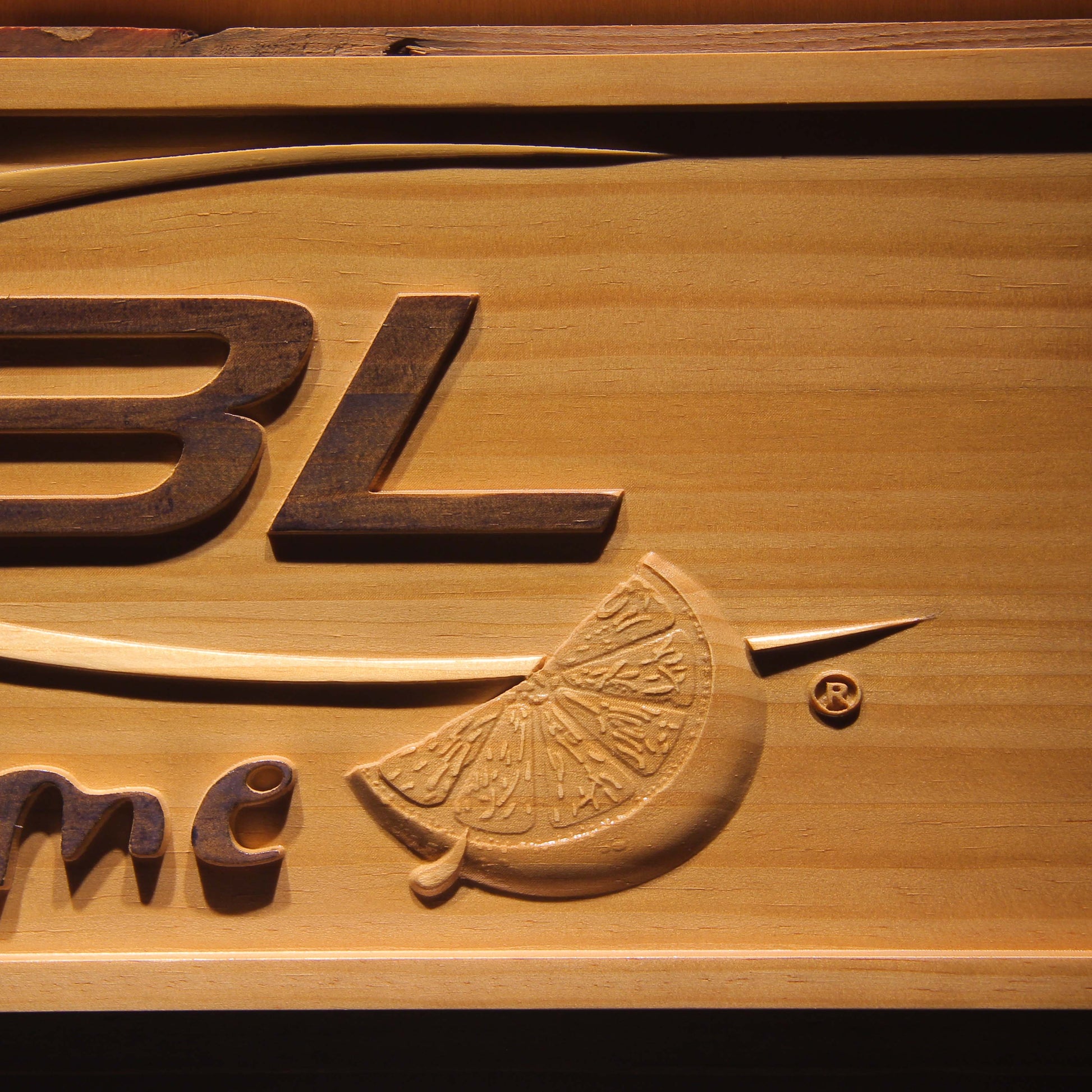 Bud Light Lime  3D Wooden Bar Signs by Woody Signs Co. - Handmade Crafted Unique Wooden Creative