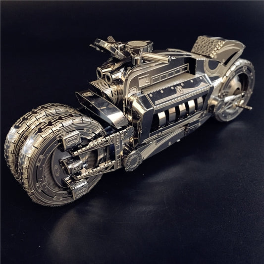 3D Metal model kit  Dodge Tomahawk  CONCEPTMOTORCYCL E Model DIY 3D   gift by Woody Signs Co. - Handmade Crafted Unique Wooden Creative